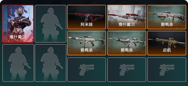 三角洲行动总资产20M 1干员外观 6传说枪械 黄金