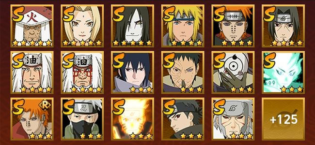 火影忍者V15 57S忍 85A忍 389忍 8392S碎片 32通灵 3000W战力 前10名 暗部