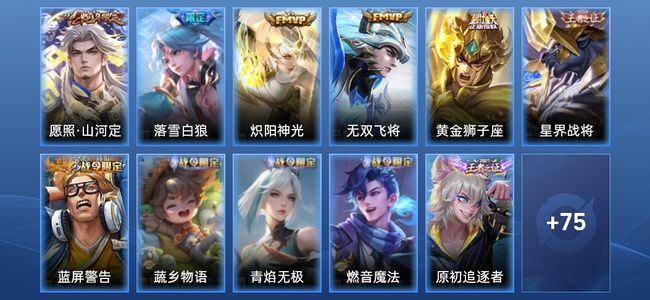 王者荣耀【苹果版】V5 5传说 29史诗 87皮肤 永恒钻石II