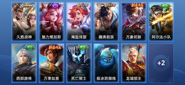 王者荣耀1传说 1史诗 14皮肤 荣耀黄金IV