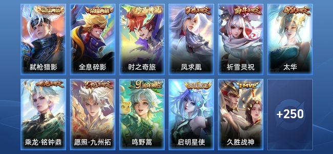 王者荣耀【苹果版】V8 2典藏 15传说 63史诗 262皮肤 永恒钻石IV