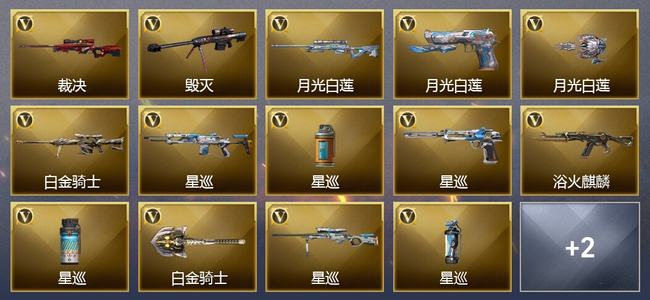 穿越火线（CF）5V武器 2V角色 6皮肤 可排位 枪王