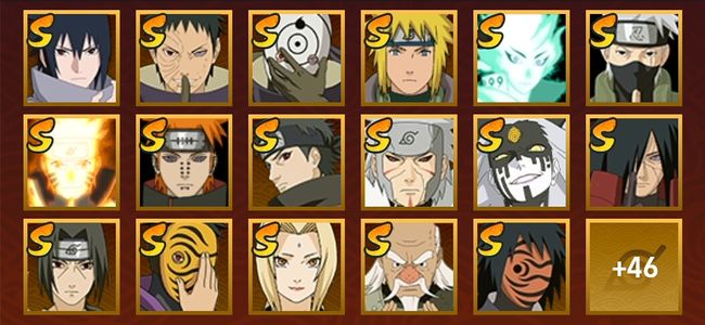 火影忍者V12 25S忍 39A忍 198忍 3226S碎片 19通灵 1000W战力 前500名 暗部