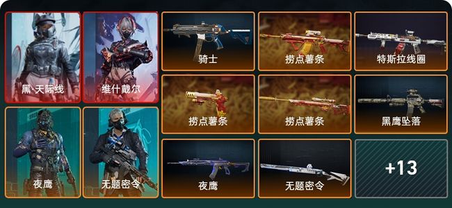 三角洲行动总资产377.9M 4干员外观 21传说枪械 钻石