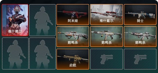 三角洲行动总资产34.6M 1干员外观 7传说枪械 黑鹰