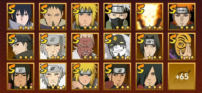 火影忍者V11 31S忍 51A忍 241忍 3568S碎片 21通灵 1000W战力 前500名 上忍