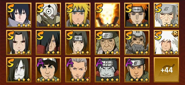 火影忍者V13 15S忍 46A忍 219忍 2245S碎片 22通灵 900W战力 暗部