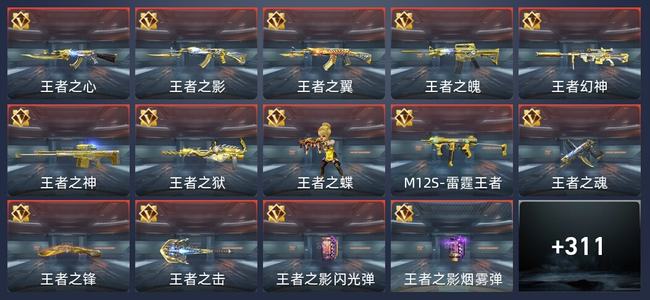 穿越火线：枪战王者V9 27王者 316英雄武器 9英雄角色 571万化 新锐