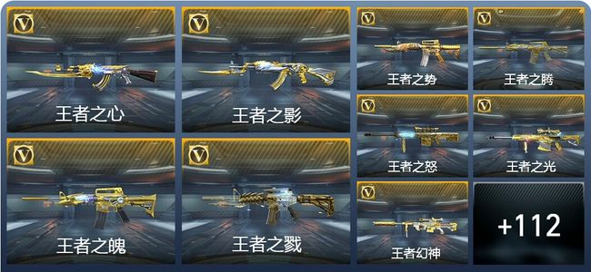 穿越火线：枪战王者V9 206英雄武器 新锐