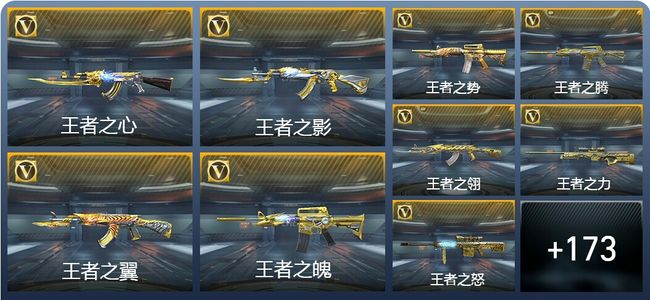 穿越火线：枪战王者V9 325英雄武器 新锐