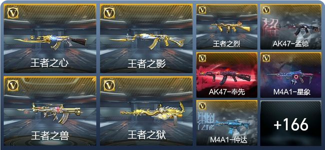 穿越火线：枪战王者V8 320英雄武器 新锐