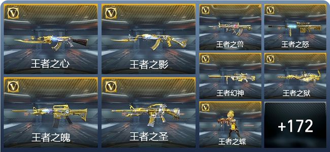 穿越火线：枪战王者V8 294英雄武器 新锐