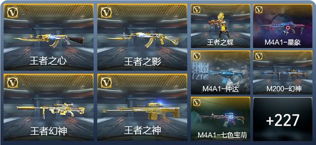 穿越火线：枪战王者V7 396英雄武器 新锐