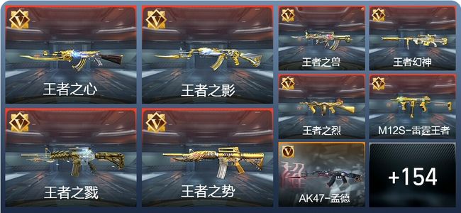 穿越火线：枪战王者V8 289英雄武器 新锐