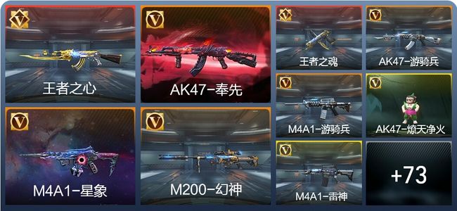 穿越火线：枪战王者V6 129英雄武器 新锐