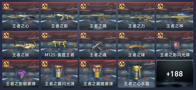 穿越火线：枪战王者V8 304英雄武器 新锐