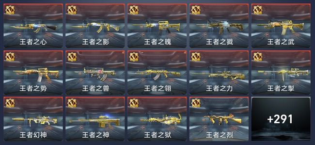 穿越火线：枪战王者V9 437英雄武器 新锐