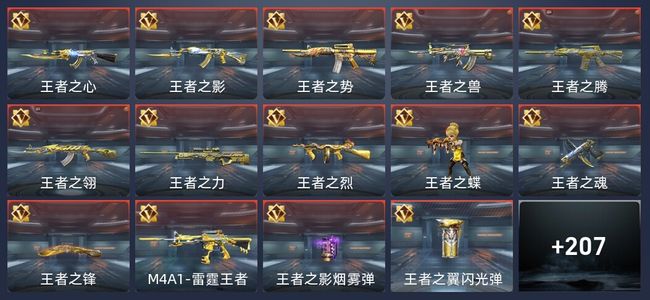 穿越火线：枪战王者V8 426英雄武器 新锐