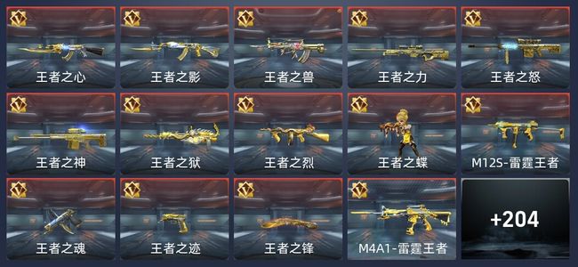 穿越火线：枪战王者V8 341英雄武器 新锐