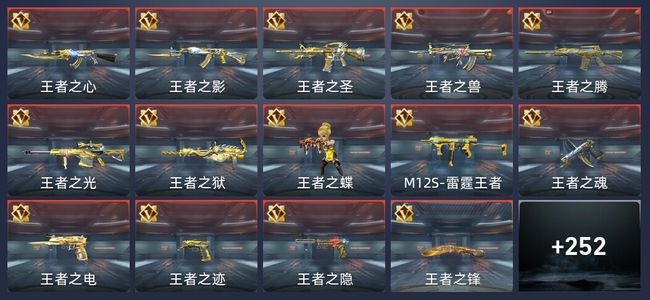 穿越火线：枪战王者V8 355英雄武器 新锐