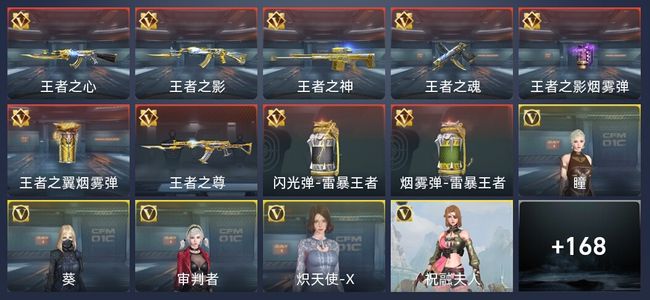 穿越火线：枪战王者V5 316英雄武器 新锐