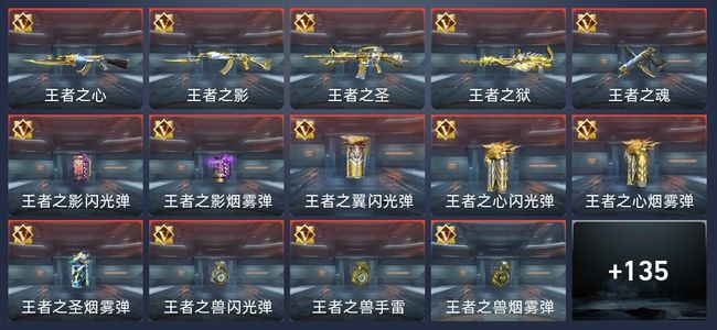 穿越火线：枪战王者V6 208英雄武器 新锐