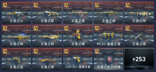 穿越火线：枪战王者V8 412英雄武器 新锐