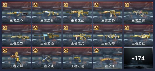 穿越火线：枪战王者V8 307英雄武器 新锐