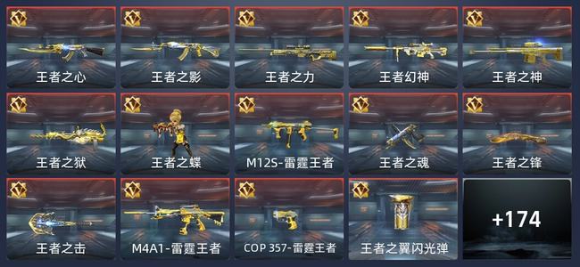 穿越火线：枪战王者V8 290英雄武器 新锐