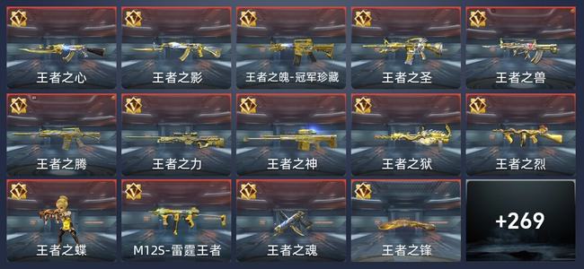 穿越火线：枪战王者V9 412英雄武器 新锐