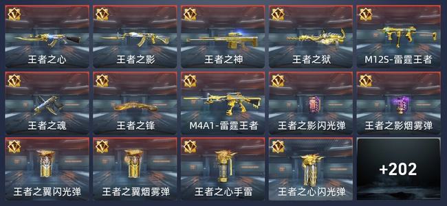 穿越火线：枪战王者V7 358英雄武器 新锐