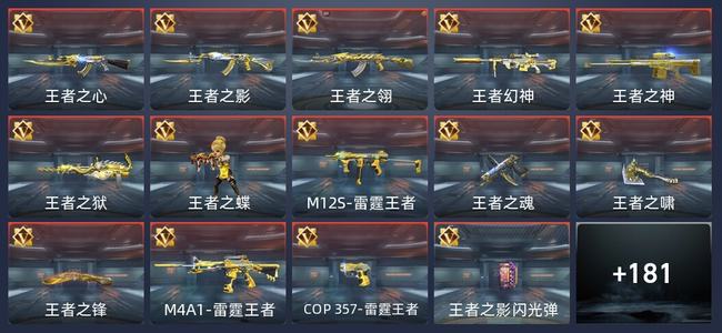 穿越火线：枪战王者V8 283英雄武器 新锐