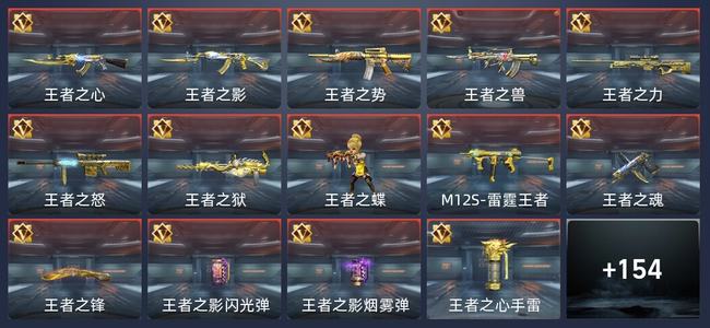 穿越火线：枪战王者V8 244英雄武器 新锐