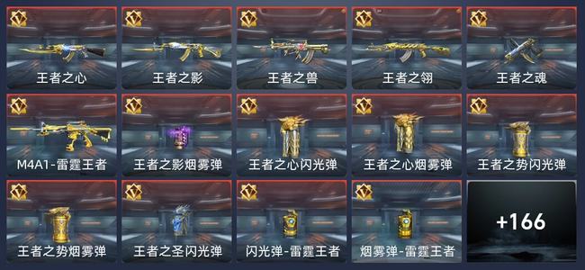 穿越火线：枪战王者V7 289英雄武器 新锐