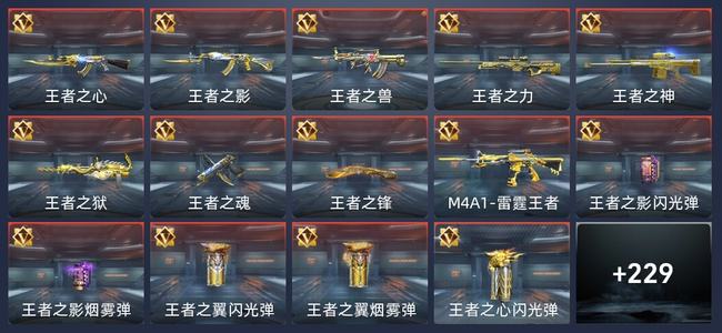 穿越火线：枪战王者V8 369英雄武器 新锐