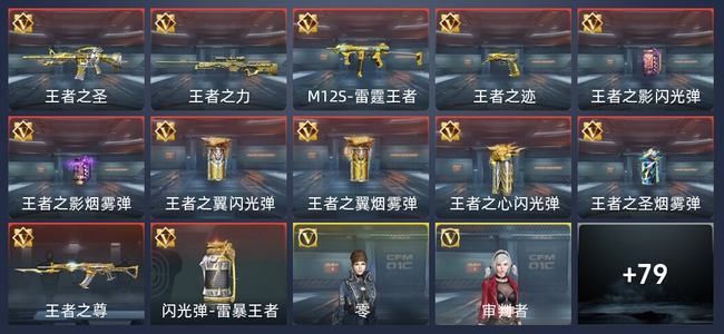 穿越火线：枪战王者V6 164英雄武器 新锐