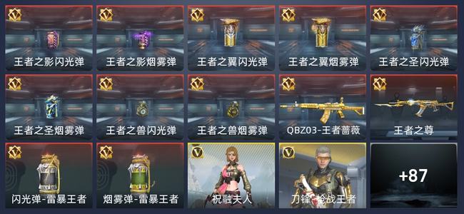穿越火线：枪战王者V5 166英雄武器 新锐