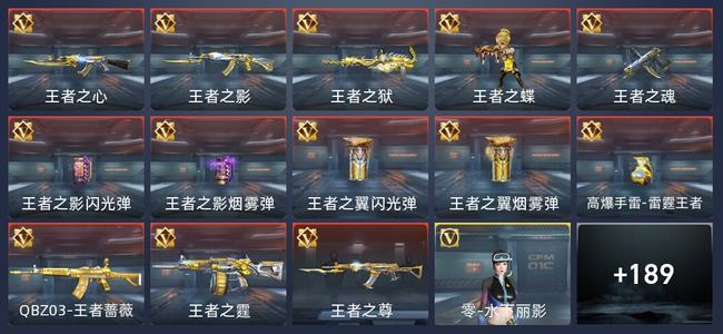 穿越火线：枪战王者V8 315英雄武器 新锐