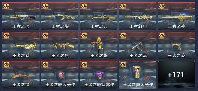穿越火线：枪战王者V8 252英雄武器 新锐