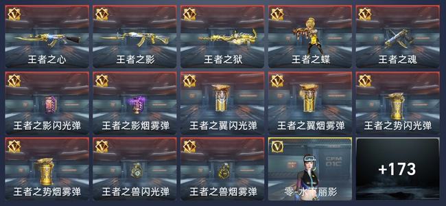 穿越火线：枪战王者V6 316英雄武器 新锐
