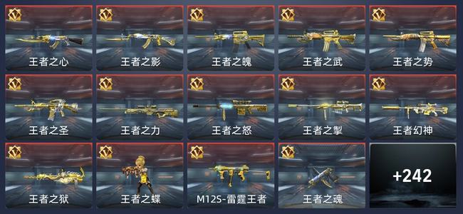 穿越火线：枪战王者V8 376英雄武器 新锐