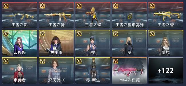 穿越火线：枪战王者V5 209英雄武器 新锐