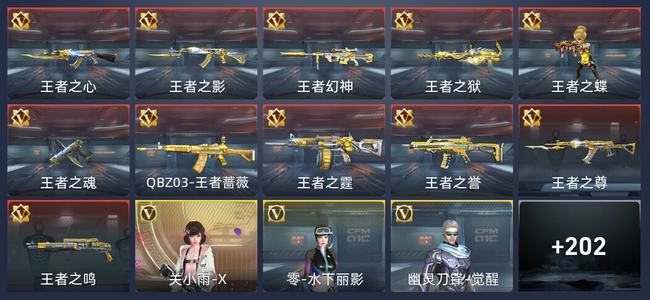 穿越火线：枪战王者V7 326英雄武器 新锐