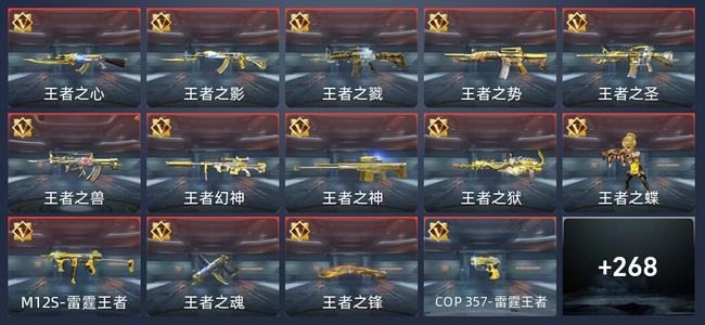 穿越火线：枪战王者V7 423英雄武器 新锐
