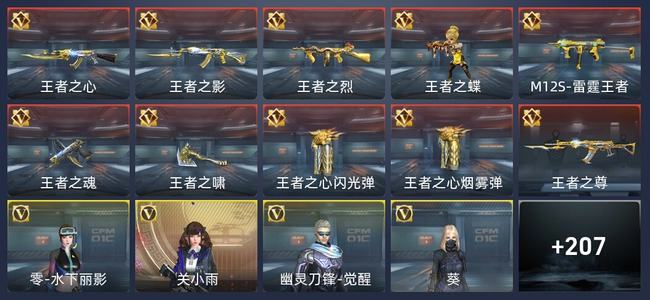 穿越火线：枪战王者V7 358英雄武器 新锐
