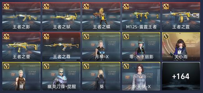 穿越火线：枪战王者V3 307英雄武器 新锐