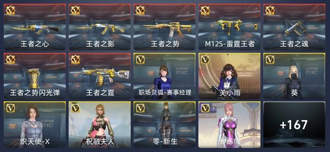 穿越火线：枪战王者V6 264英雄武器 新锐