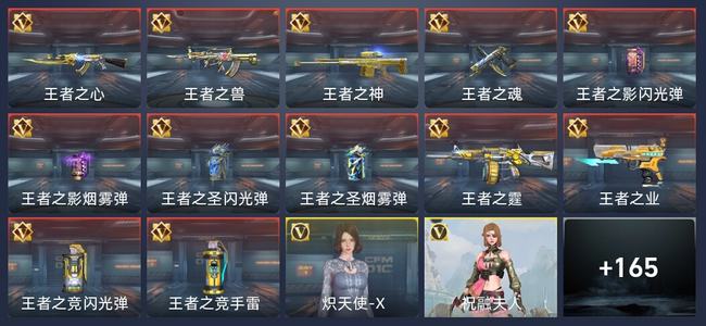 穿越火线：枪战王者V6 266英雄武器 新锐