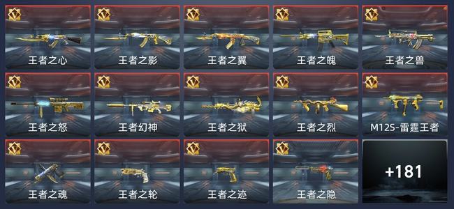 穿越火线：枪战王者V9 266英雄武器 新锐