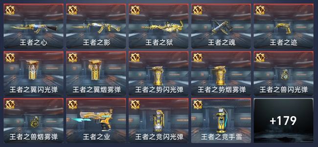 穿越火线：枪战王者V8 334英雄武器 新锐